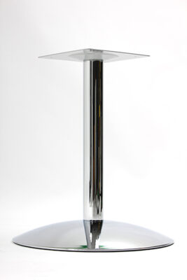 TSA Metal Rimini BN - Dome Style Table Base